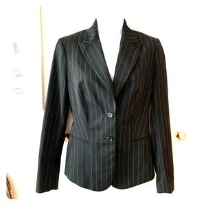 Pinstripe Dress Blazer